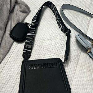 Steve Madden Black Crossbody Bag
